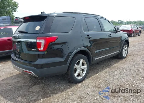 2016 Ford Explorer Xlt z USA, uszkodzony, nr VIN 1FM5K8DH0GGD24495